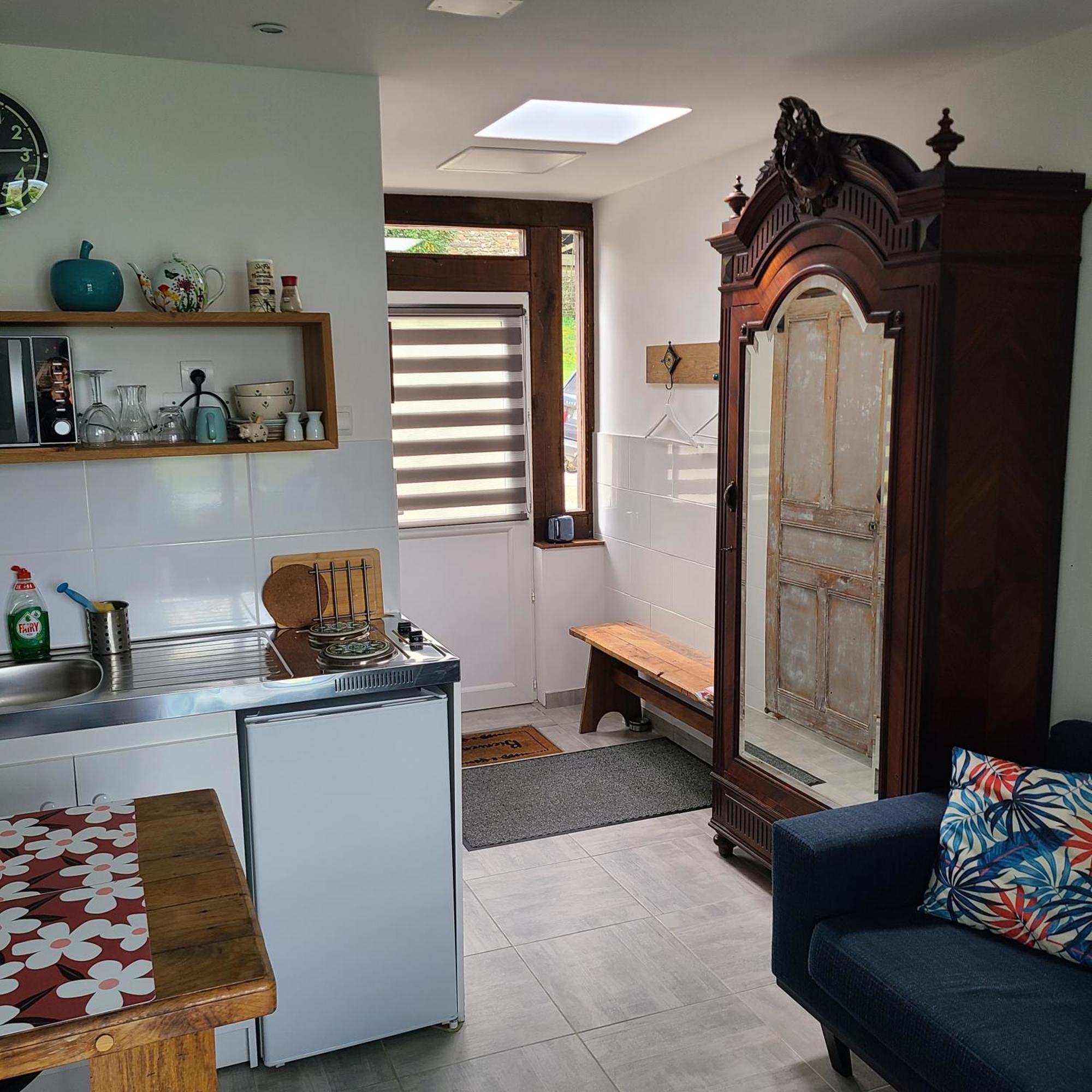 Studio L'Audrerie. Saint-Pardoux-Corbier Bagian luar foto